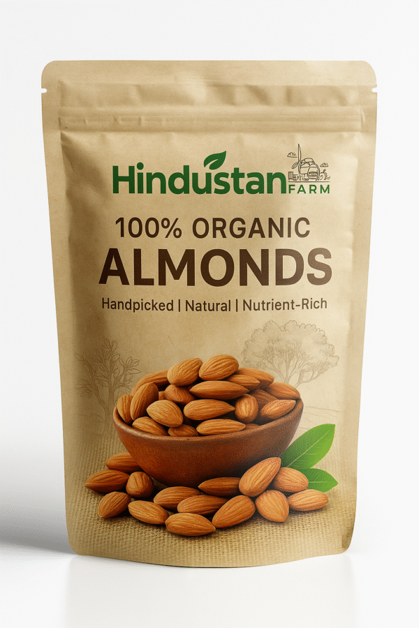 Organic Almonds